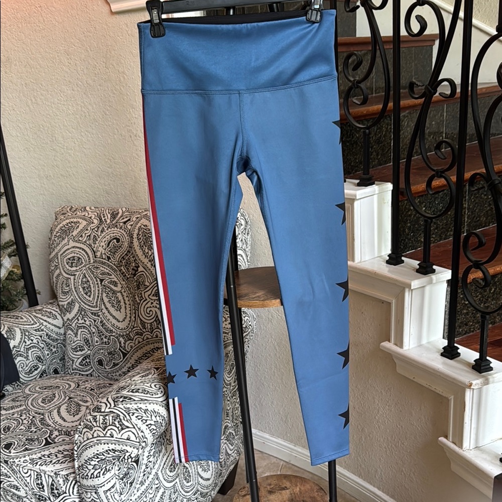 Noli Blue Star Leggings